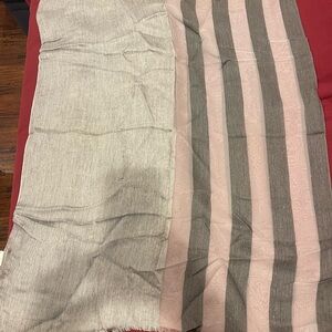 Fabiana Filippi Elegant Gray Scarf